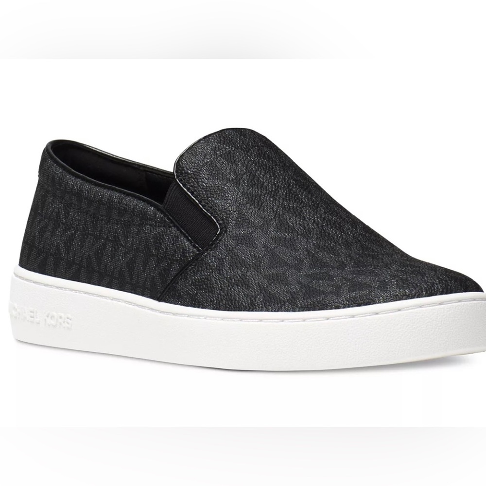 Michael Kors Keaton Slip-On Logo Sneakers